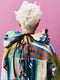STRIPED RUFFLED COLLAR