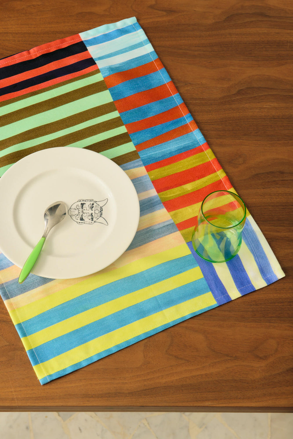 PATCHWORK STRIPES PLACEMATS