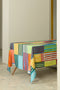 PATCHWORK STRIPES TABLECLOTH