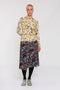 PRINTED PATCHWORK TOP