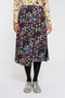 PRINTED PANEL SKIRT