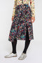 PRINTED PANEL SKIRT