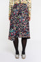PRINTED PANEL SKIRT