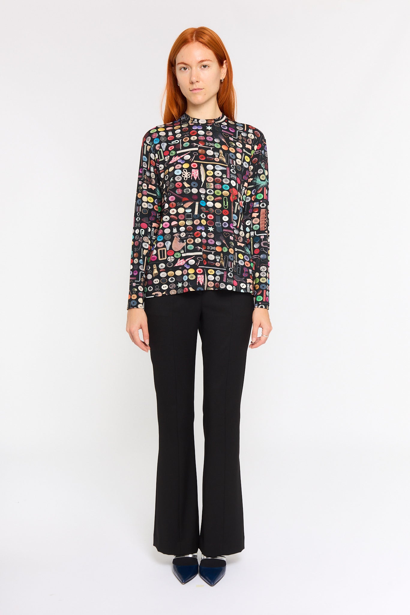 PRINTED LONG SLEEVED T-SHIRT