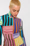 PRINTED TURTLENECK