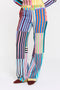 PRINTED TROUSERS