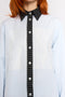 OVERSIZED SHIRT WITH LACE