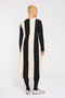 PATCHWORK FLANNEL DRESS