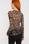 PRINTED MESH TOP