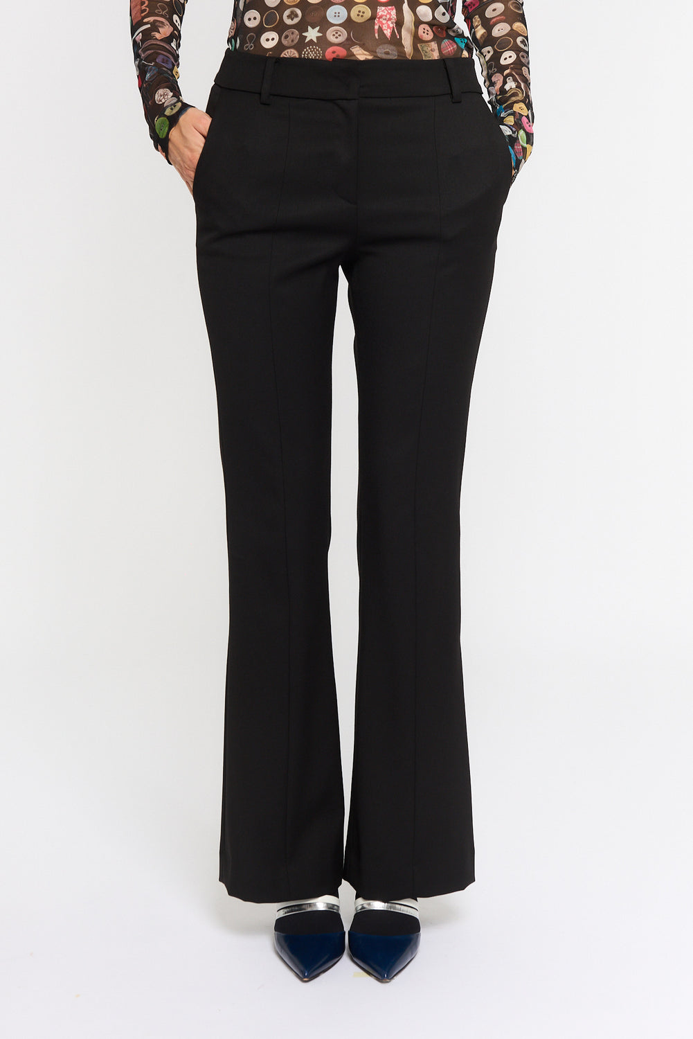 FLARED PANTS