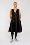 SLEEVELESS A-LINE DRESS