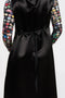SLEEVELESS A-LINE DRESS