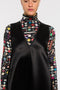 SLEEVELESS A-LINE DRESS