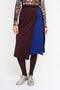 FLANNEL PANEL SKIRT