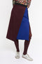 FLANNEL PANEL SKIRT