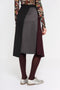 FLANNEL PANEL SKIRT