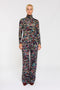 PRINTED TROUSERS