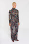 PRINTED TURTLENECK