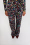 PRINTED TROUSERS