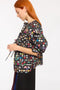 PRINTED COTTON BLOUSE