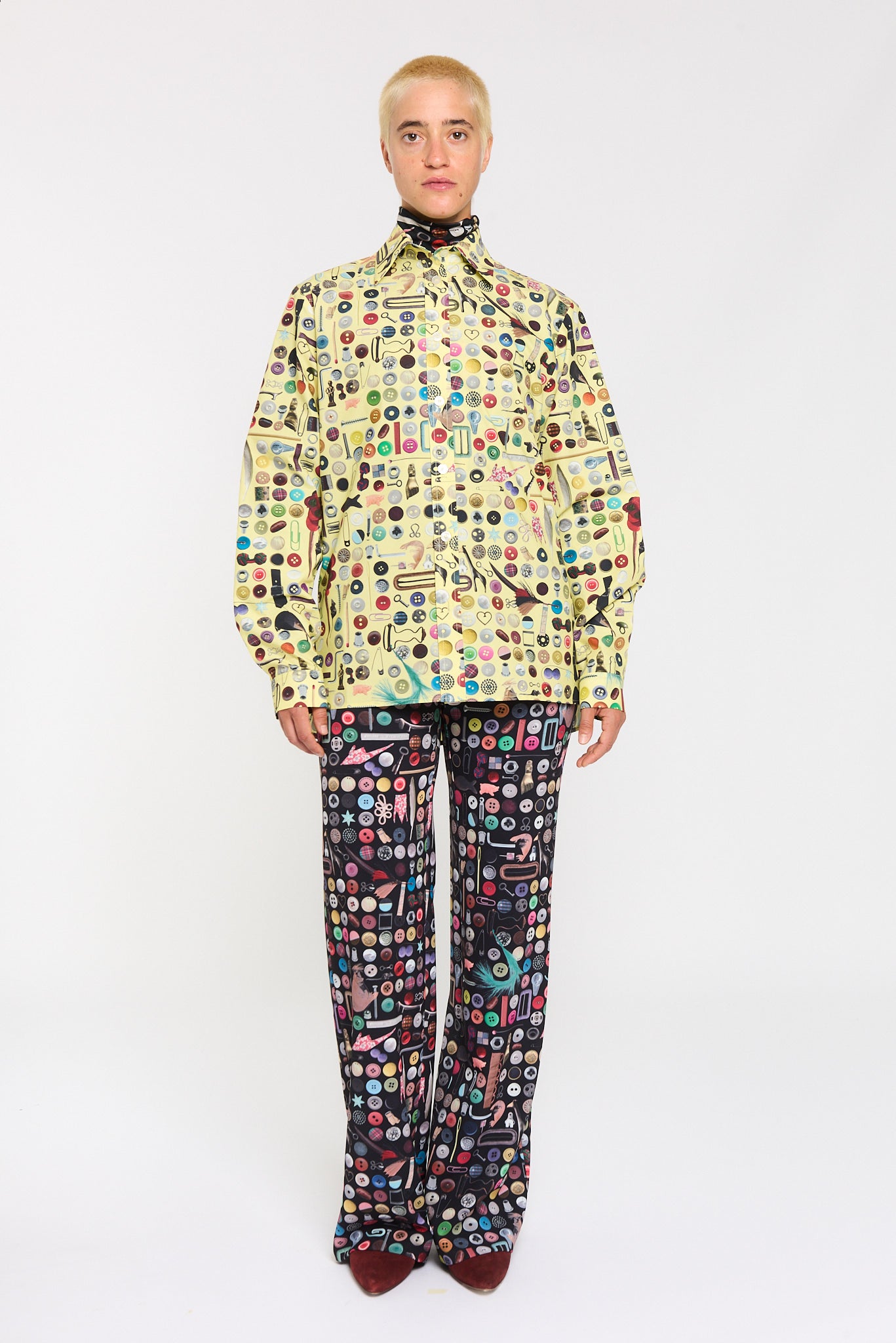 UNISEX PRINTED SHIRT