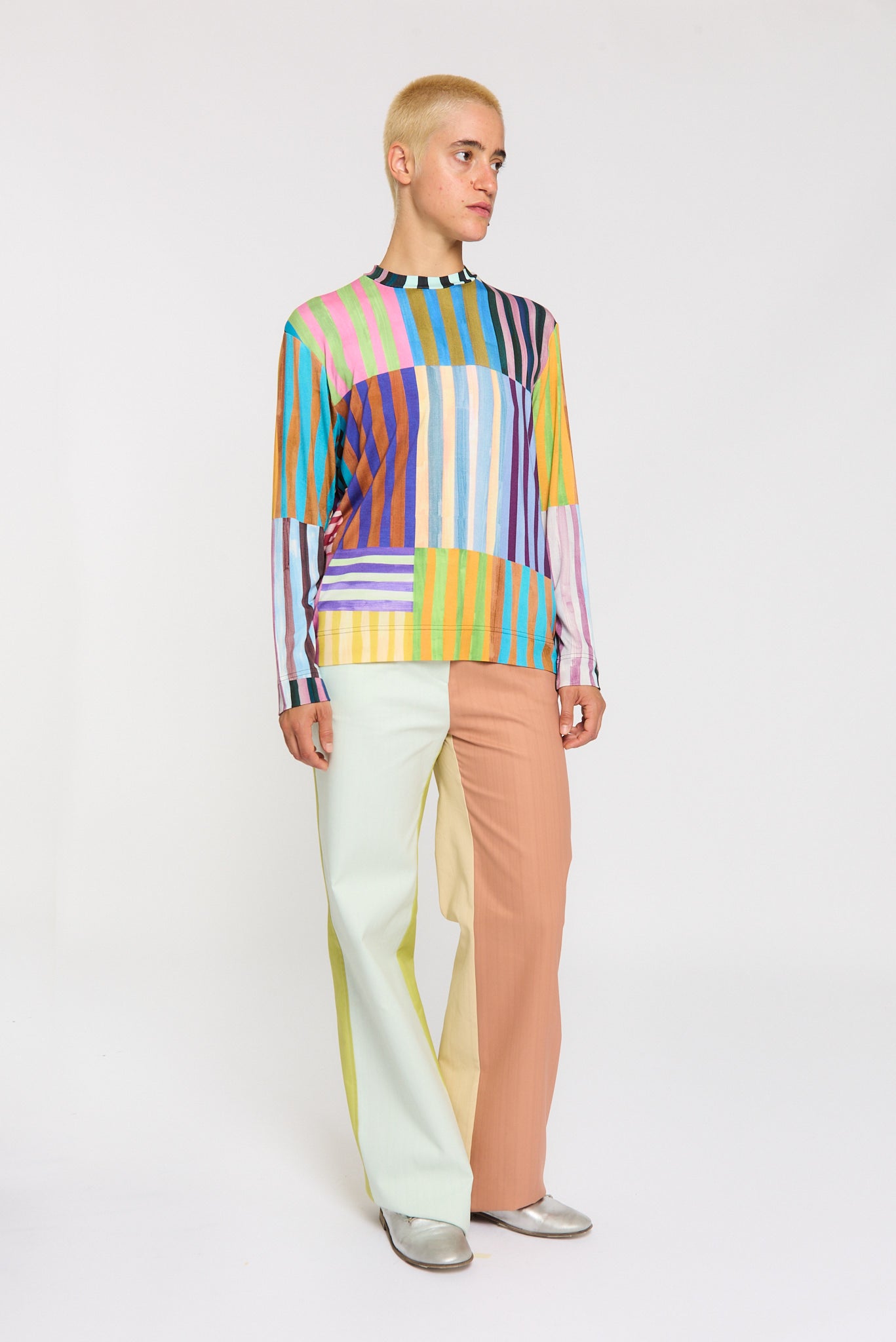 PRINTED LONG SLEEVED T-SHIRT