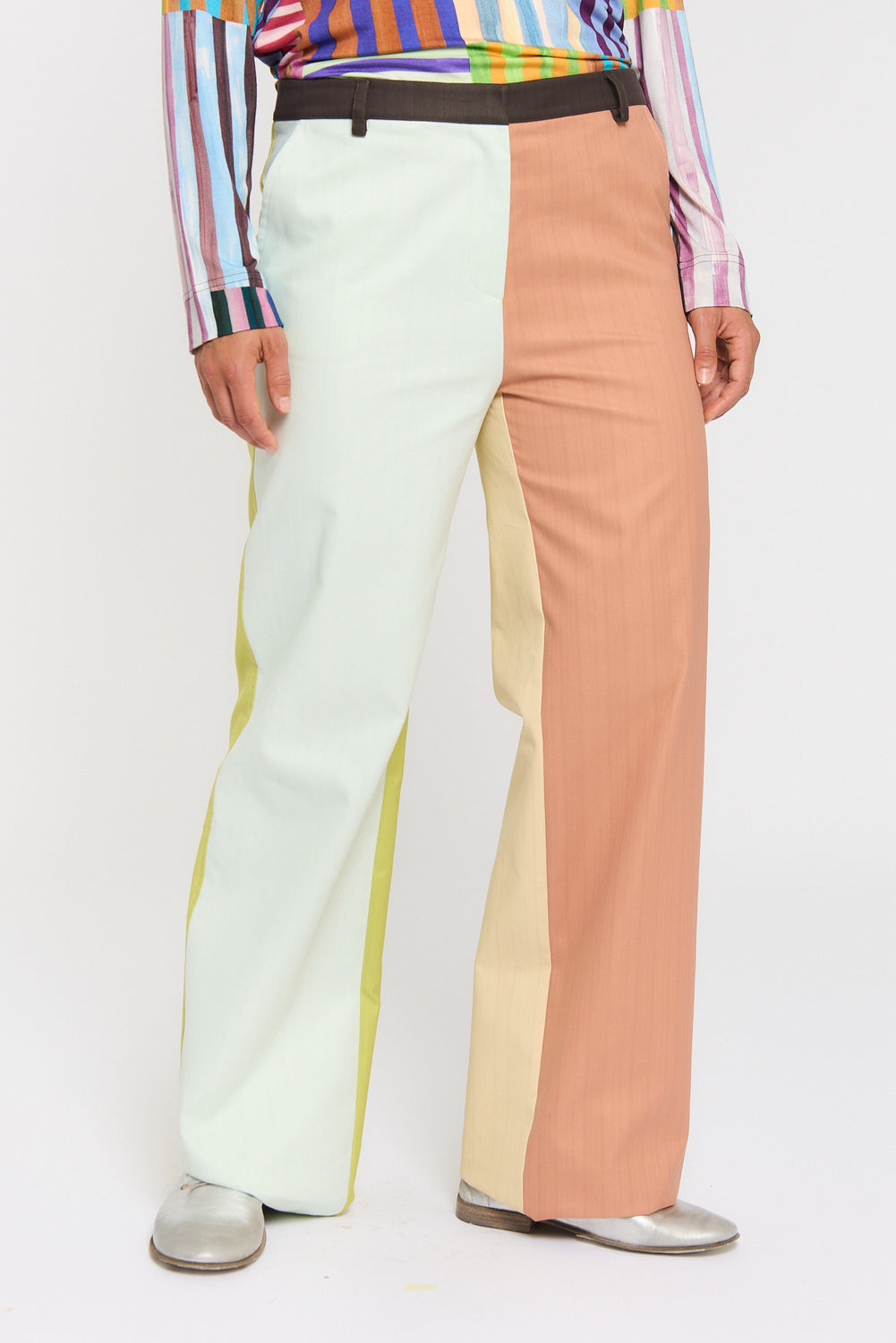 PATCHWORK TROUSERS