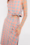 PRINTED PANEL SKIRT