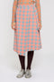 PRINTED PANEL SKIRT