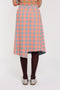 PRINTED PANEL SKIRT