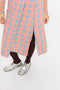 PRINTED PANEL SKIRT