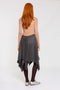 FLANNEL ASYMMETRIC SKIRT