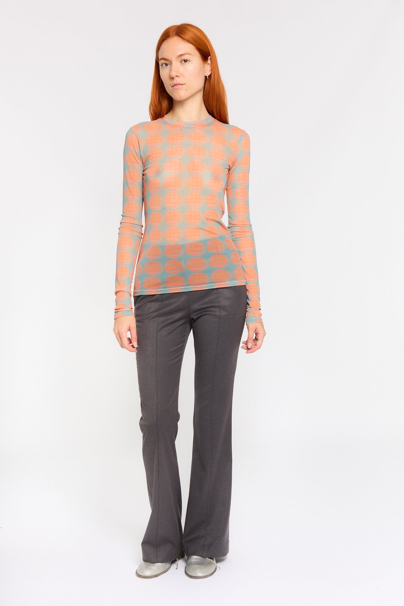 PRINTED MESH TOP