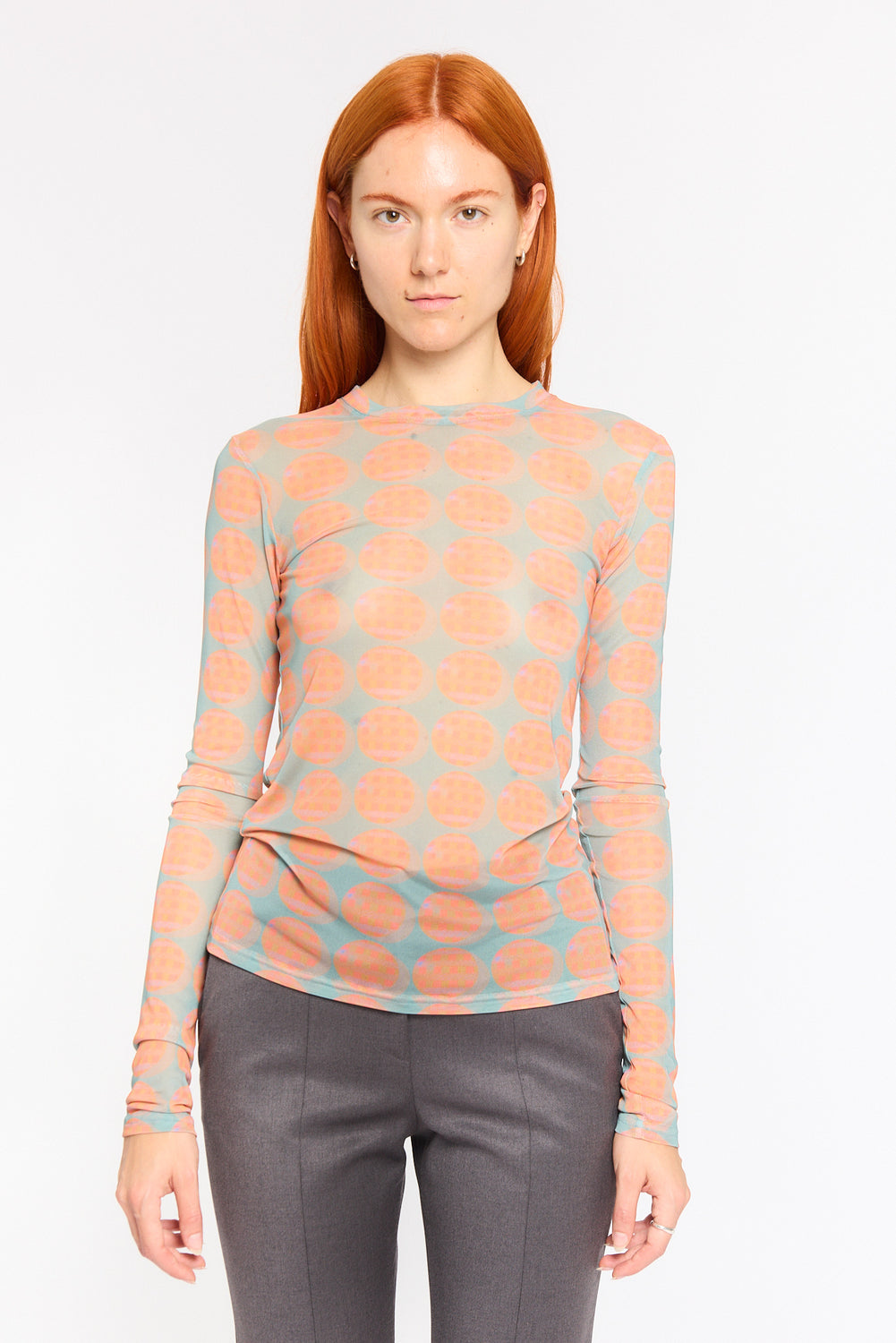 PRINTED MESH TOP