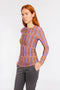 STRIPED PATCHWORK TOP
