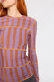 STRIPED PATCHWORK TOP