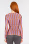 STRIPED PATCHWORK TOP