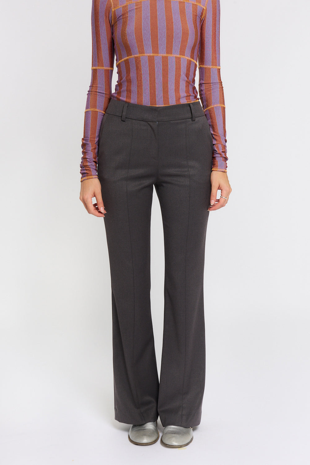 FLARED PANTS
