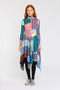 PRINTED ASYMMETRIC SKIRT