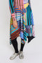 PRINTED ASYMMETRIC SKIRT