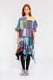 PRINTED COTTON BLOUSE