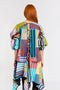 PRINTED COTTON BLOUSE