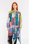 PRINTED COTTON BLOUSE