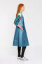 SLEEVELESS A-LINE DRESS