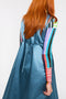 SLEEVELESS A-LINE DRESS