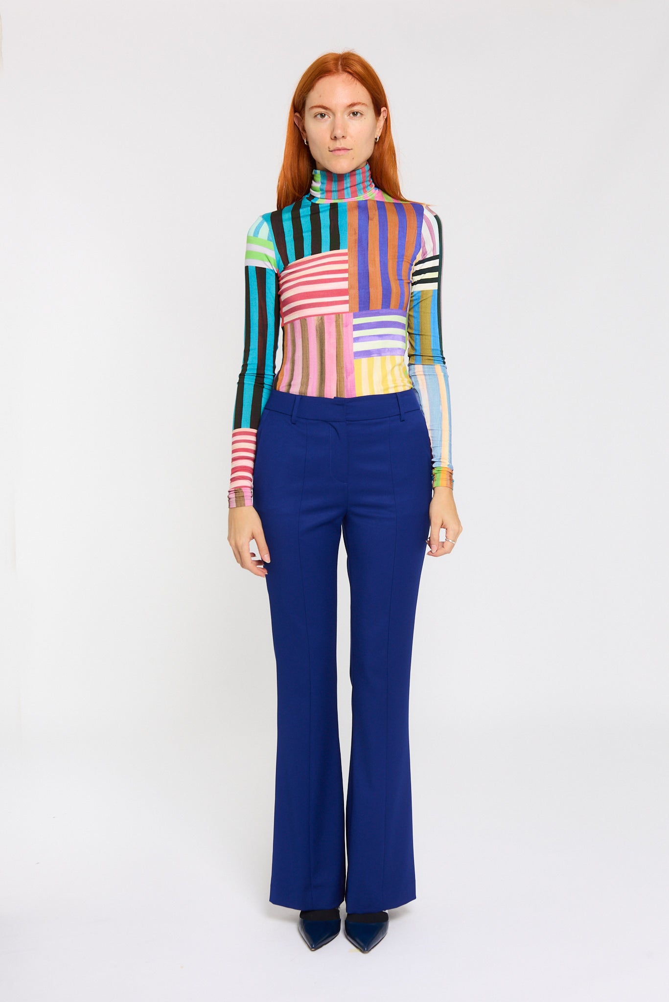 FLARED PANTS