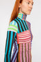 PRINTED TURTLENECK