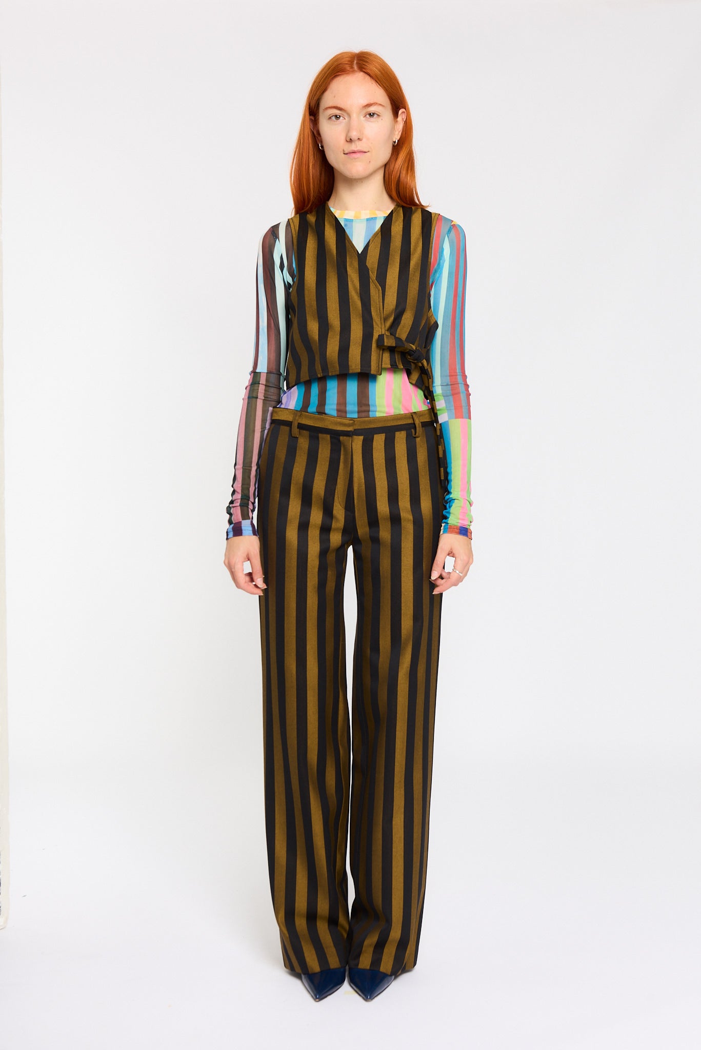 STRIPED PANTS