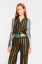 STRIPED GILET