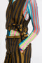 STRIPED GILET
